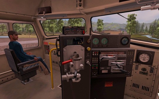 скриншот TANE DLC - Amtrak F40PH 2 pack 1