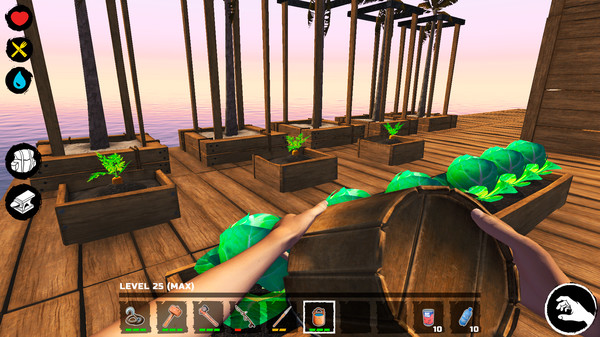 скриншот Survive on Raft 2