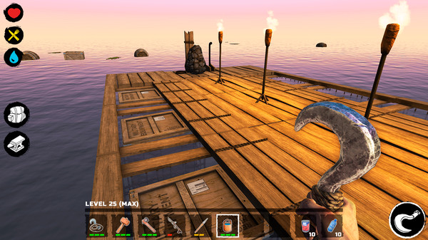 скриншот Survive on Raft 3