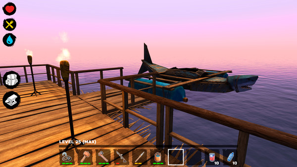 скриншот Survive on Raft 4