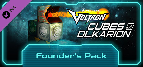 Купить ключ дешево Voltron. Cubes Of Olkarion. Founder's Pack