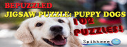 Bepuzzled Puppy Dog Jigsaw Puzzle