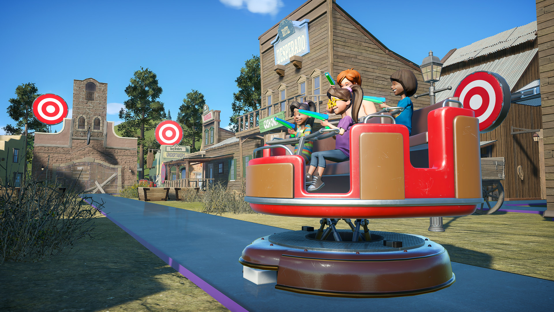 Planet Coaster - Quick Draw Interactive Shooting Ride Featured Screenshot #1