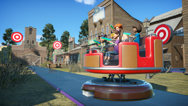 Planet Coaster - Quick Draw Interactive Shooting Ride