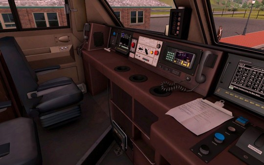 скриншот TANE DLC - Amtrak P42DC - Phase III 2