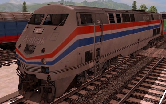 скриншот TANE DLC - Amtrak P42DC - Phase III 1