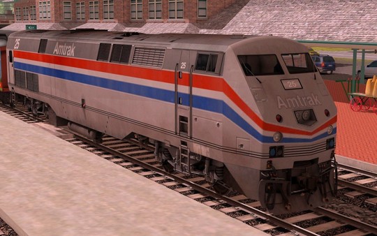 скриншот Trainz 2019 DLC - Amtrak P42DC - Phase III 3
