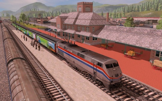 скриншот Trainz 2019 DLC - Amtrak P42DC - Phase III 1
