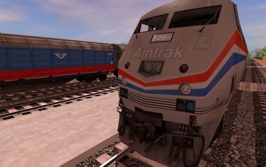скриншот Trainz 2019 DLC - Amtrak P42DC - Phase III 2