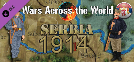 Wars Across The World: Serbia 1914 banner image