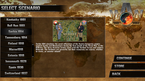Wars Across The World: Serbia 1914 for steam Wars Across The World: Serbia 1914 for steam