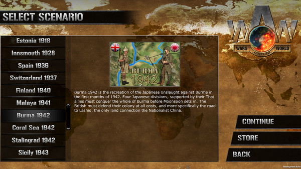 Wars Across The World: Burma 1942 for steam Wars Across The World: Burma 1942 for steam
