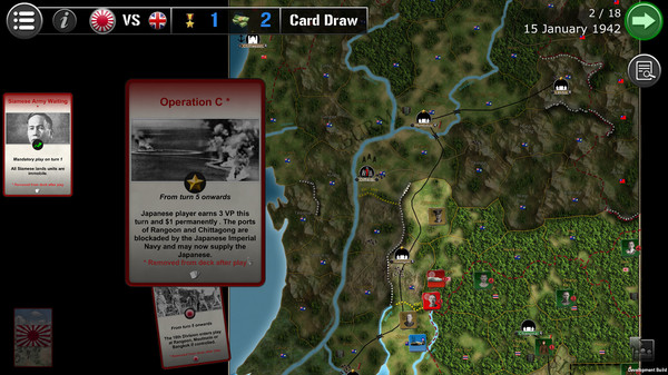 скриншот Wars Across The World: Burma 1942 1