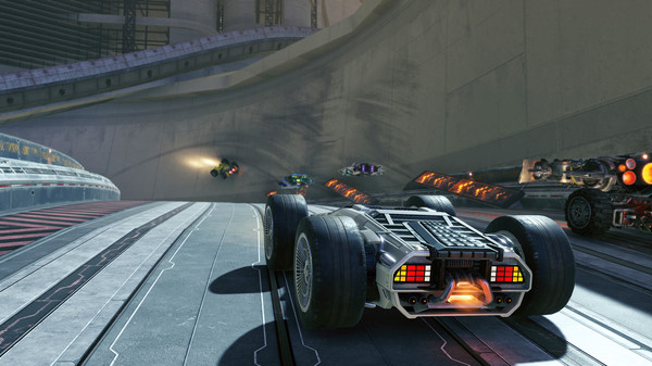 скриншот GRIP: Combat Racing - DeLorean 2650 1