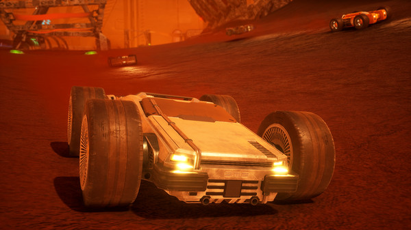 скриншот GRIP: Combat Racing - DeLorean 2650 2