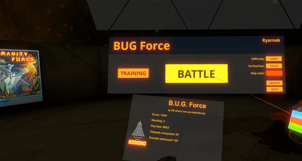 скриншот B.U.G. Force 0