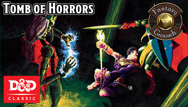 Classic S1  Tomb of horrors, Advanced dungeons and dragons, Dungeons and  dragons