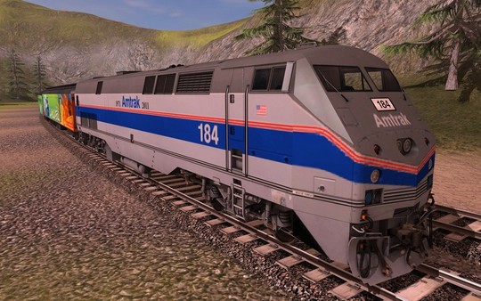скриншот Trainz 2019 DLC - Amtrak P42DC - Phase IV 3