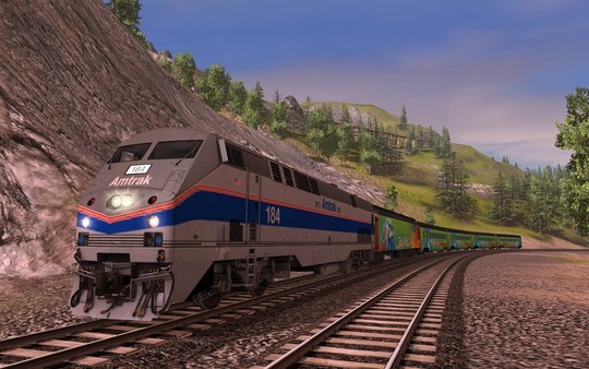 скриншот Trainz 2019 DLC - Amtrak P42DC - Phase IV 1