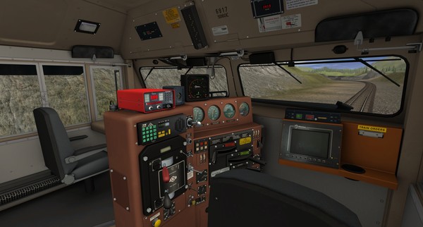скриншот Trainz 2019 DLC - NS SD60E - Horsehead 1