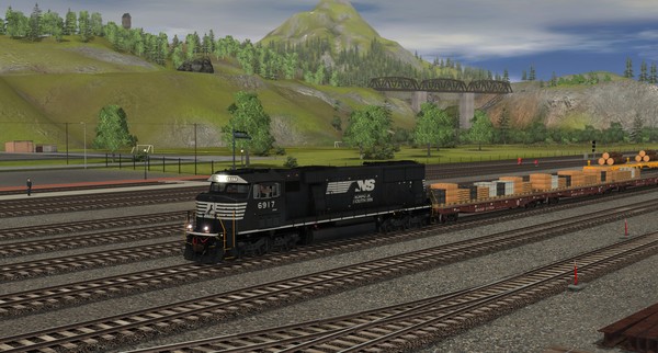 скриншот Trainz 2019 DLC - NS SD60E - Horsehead 2