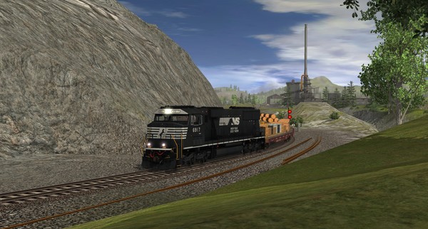 скриншот Trainz 2019 DLC - NS SD60E - Horsehead 3