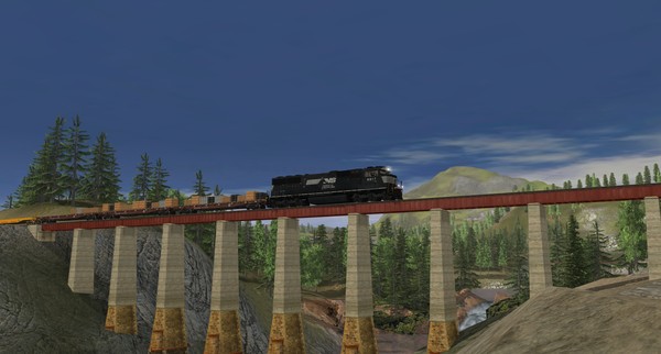 скриншот Trainz 2019 DLC - NS SD60E - Horsehead 0