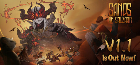 Steam header art for 部落与弯刀 Sands of Salzaar