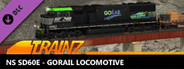 TANE DLC - NS SD60E - 6963 GoRail