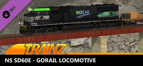 Trainz 2019 DLC - NS SD60E - 6963 GoRail