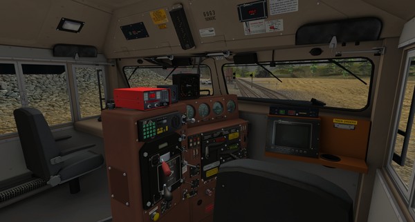 скриншот Trainz 2019 DLC - NS SD60E - 6963 GoRail 0