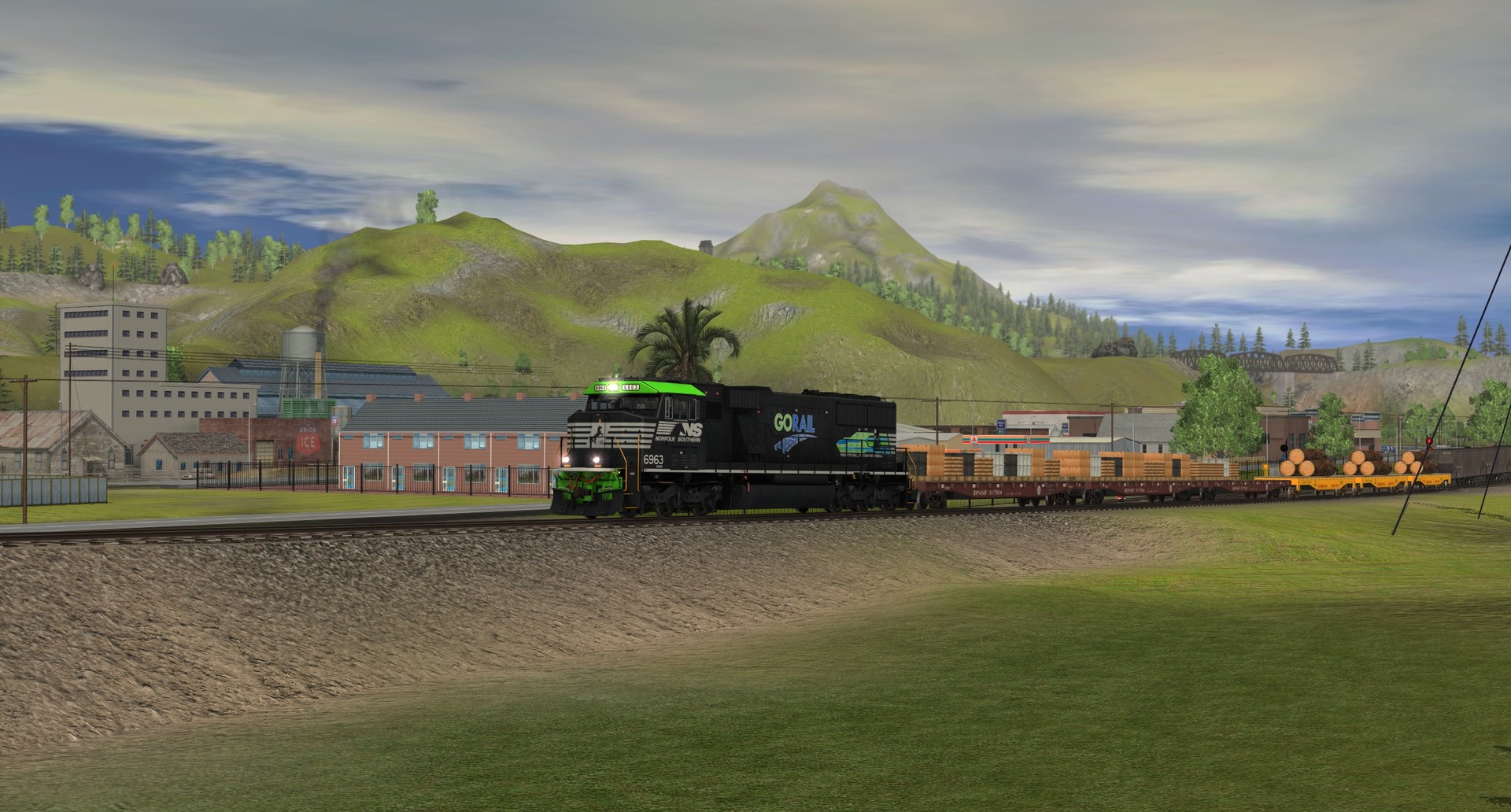 Дилемма карта trainz