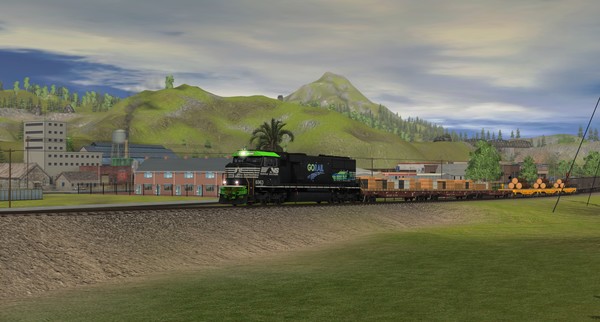 скриншот Trainz 2019 DLC - NS SD60E - 6963 GoRail 2