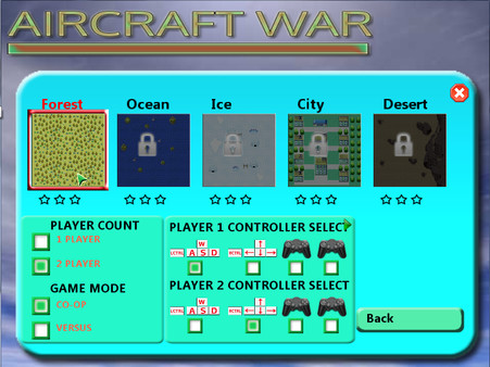 скриншот Aircraft War 3