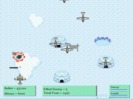 скриншот Aircraft War 2