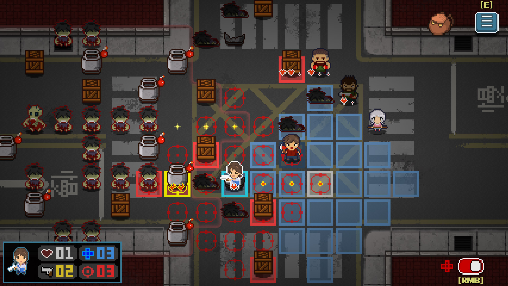 Wanna Survive Demo #0