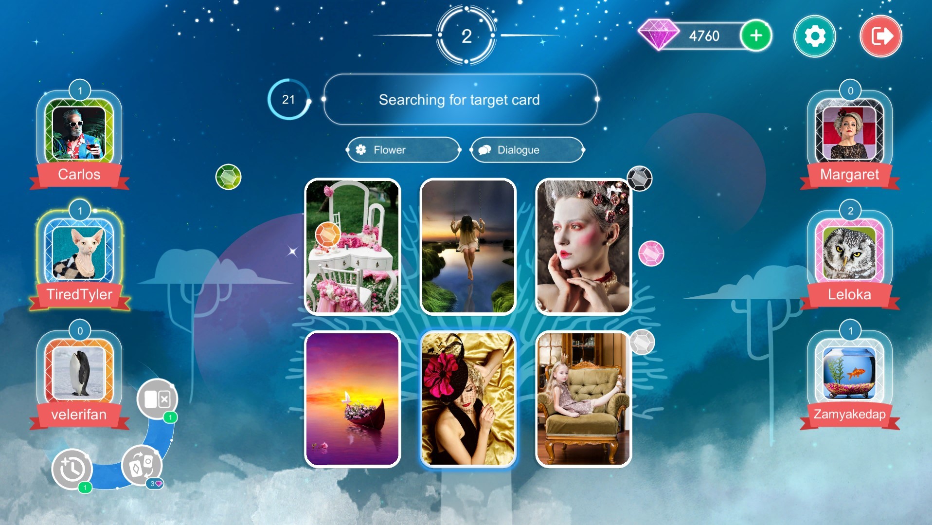 Imagination - Online Board game #4