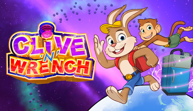 VAMOS PULAR! Clive 'N' Wrench, novo jogo de aventura em