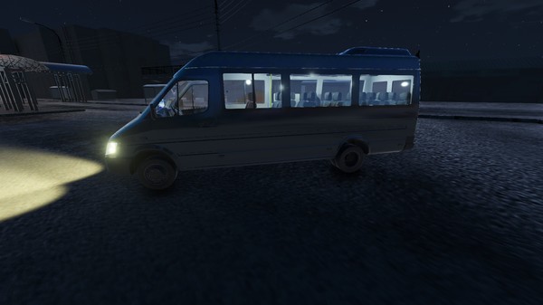 скриншот Bus Driver Simulator - European Minibus 2