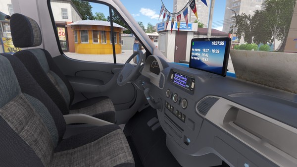 скриншот Bus Driver Simulator - European Minibus 5