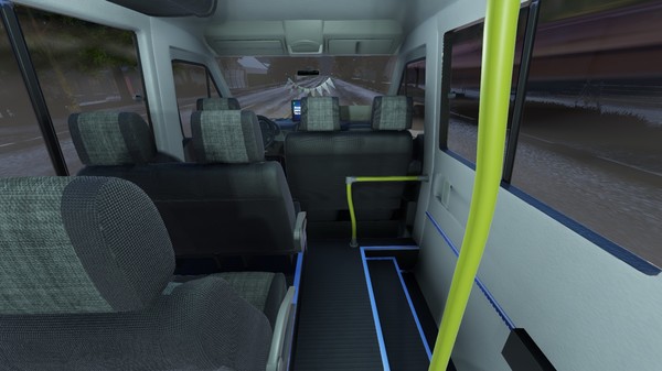 скриншот Bus Driver Simulator - European Minibus 3