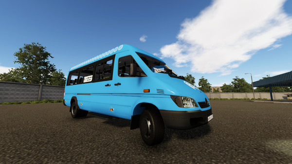 скриншот Bus Driver Simulator - European Minibus 1