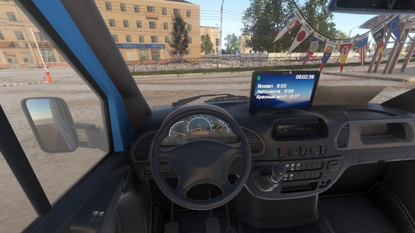скриншот Bus Driver Simulator - European Minibus 0