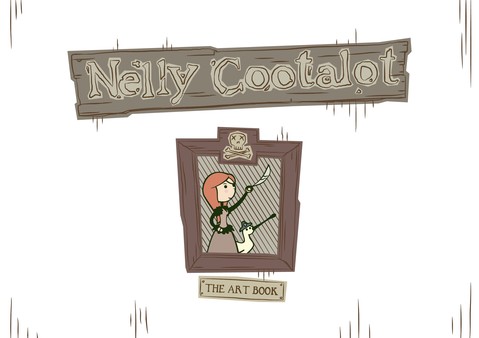 Nelly Cootalot: Spoonbeaks Ahoy! Artbook