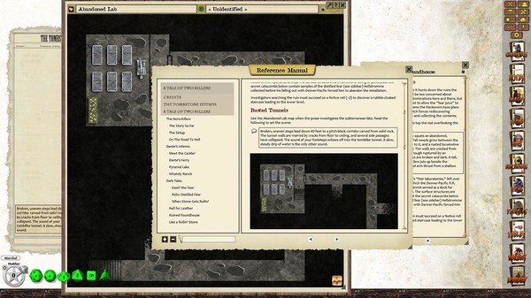 скриншот Fantasy Grounds - Deadlands Reloaded: A Tale of Two Killers (Savage Worlds) 2