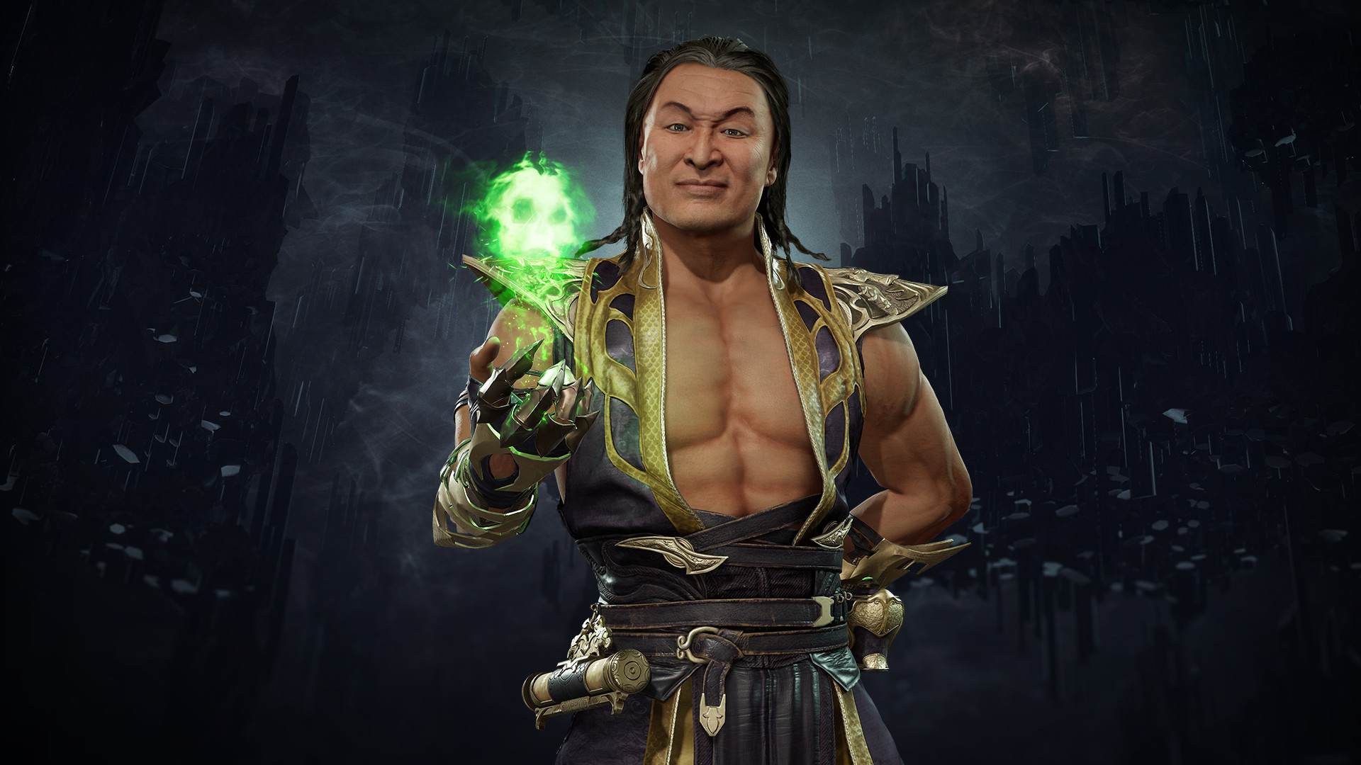 MK1: Shang Tsung on Steam