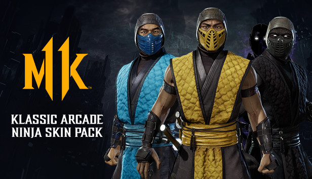 Mortal Kombat 11 Klassic MK Movie Skin Pack on Steam