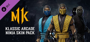 Mortal Kombat 11 Klassic Arcade Ninja Skin Pack 1