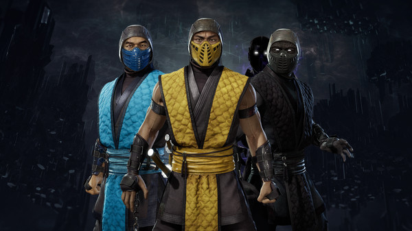 KHAiHOM.com - Mortal Kombat 11 Klassic Arcade Ninja Skin Pack 1