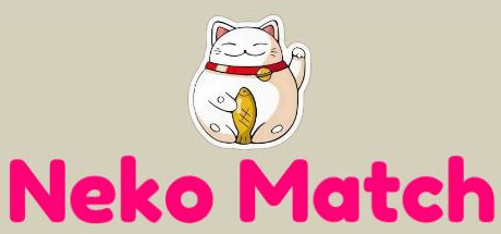 Neko Match: 重ねられたパズルを消していくゲーム